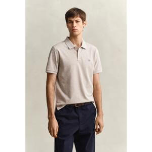 GANT Regular Fit Shield Piqué Polo Shirt